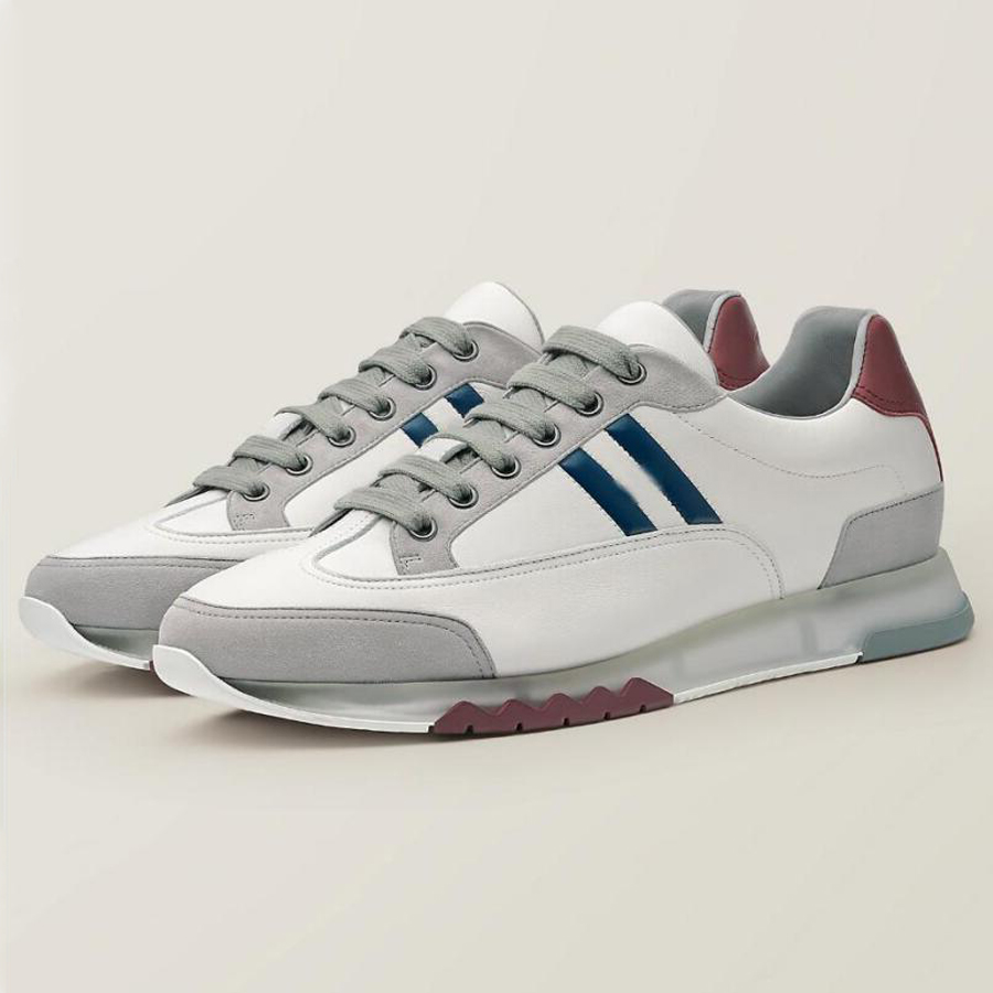 Fashion Men Soft Bottoms Dress Shoes Senior Tiketa Runs Flat Sneakers Delicate Elastic multicolor Calf Leather Outdoor Run Walk Casual Striding Trainers Box EU 38-46, #2
Fashion Men Soft Bottoms Dress Shoes Senior Tiketa Runs Flat Sneakers Delicate Elastic multicolor Calf Leather Outdoor Run Walk Casual Striding Trainers Box EU 38-46, #2