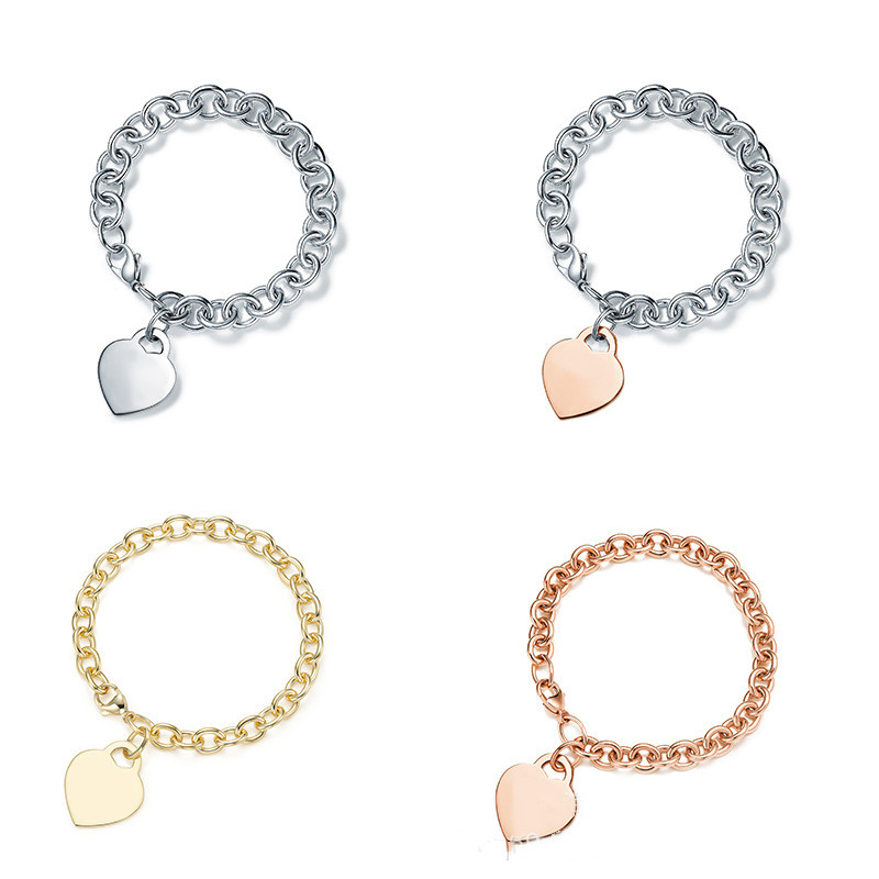 Top Love Chain Bracelet For Woman Designer Bracelets Gold Silvero Fashion Womens Jewelry
Top Love Chain Bracelet For Woman Designer Bracelets Gold Silvero Fashion Womens Jewelry