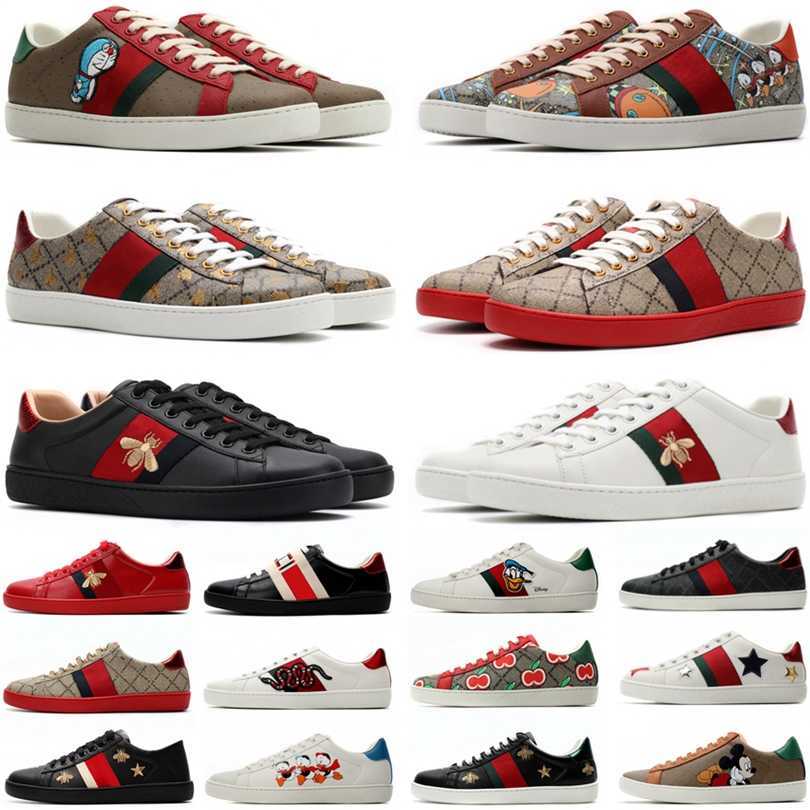 Luxury Designer Shoes Mens Womens Cartoons Casual Shoe Bee Ace Genuine Leather Tiger Snake Embroidery Stripes Classic Men Sneakers
Luxury Designer Shoes Mens Womens Cartoons Casual Shoe Bee Ace Genuine Leather Tiger Snake Embroidery Stripes Classic Men Sneakers