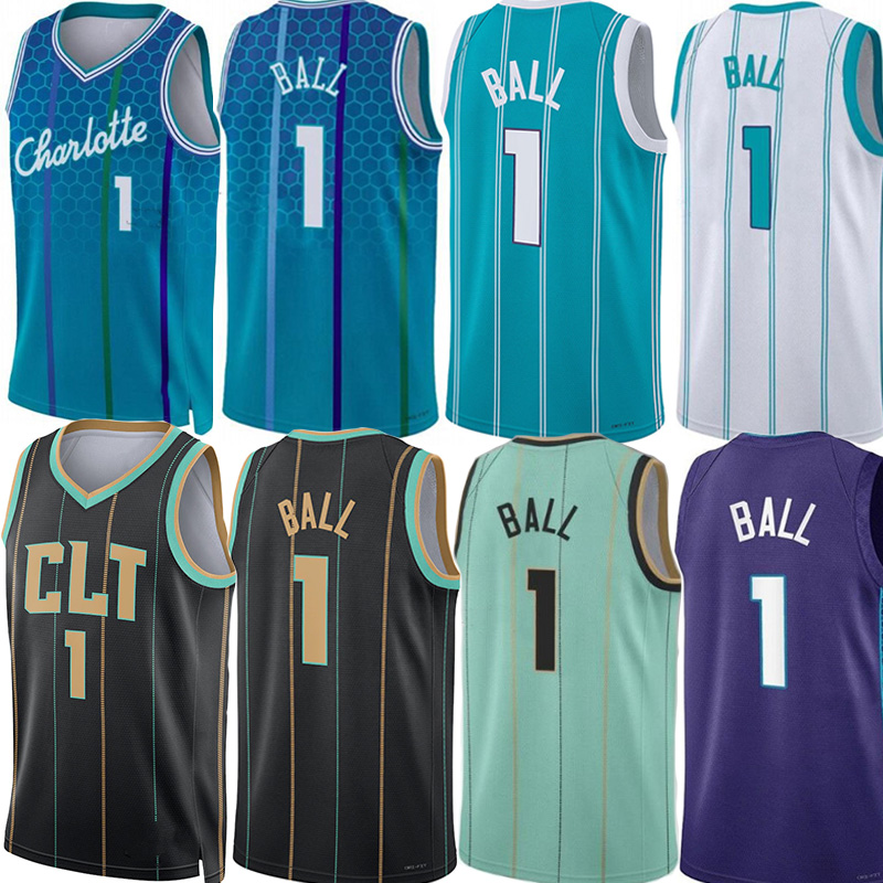 1 LaMelo Ball Hornet Basketball Jerseys 20 Gordon Hayward 3 Terry Rozier III 12 Kelly Oubre Jr. Kai Jones Bouknight New City Shirts Edition Men Custom Jersey Wear, Colour 1
1 LaMelo Ball Hornet Basketball Jerseys 20 Gordon Hayward 3 Terry Rozier III 12 Kelly Oubre Jr. Kai Jones Bouknight New City Shirts Edition Men Custom Jersey Wear, Colour 1
