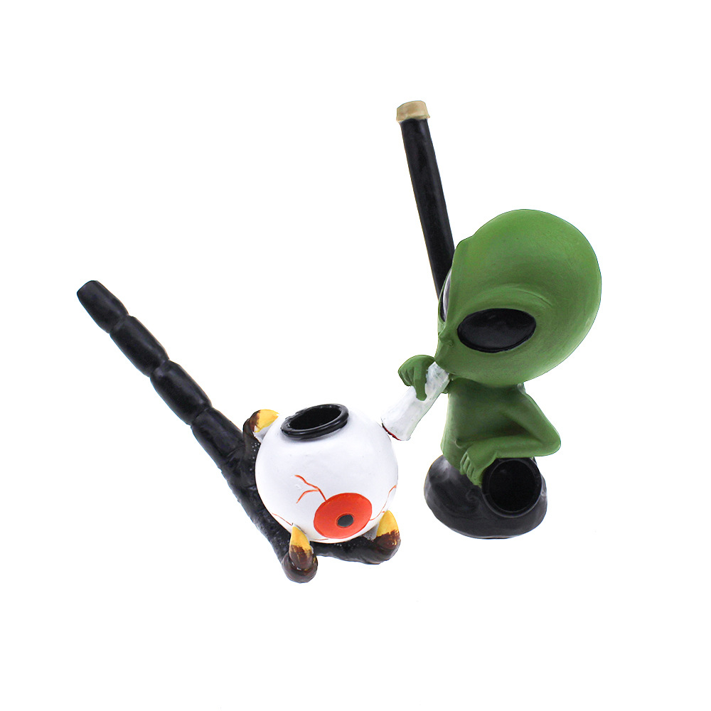 Resin Plastic Smoking Pipes 30 Styles Cartoon Tobacco For Dry Herb Hand Water Pipes
Resin Plastic Smoking Pipes 30 Styles Cartoon Tobacco For Dry Herb Hand Water Pipes