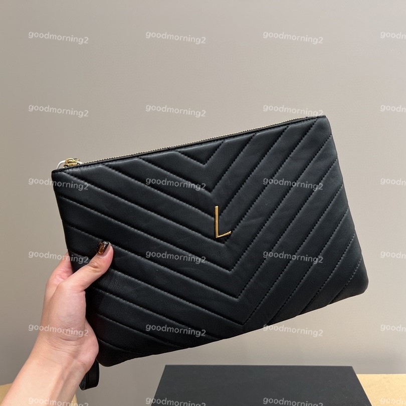 Women Luxurys Fashion Designers Bags 2022 Handbags Purses Tote Clutch Handbags Leather Wallet Crossbody Bag V-shaped suture design With box