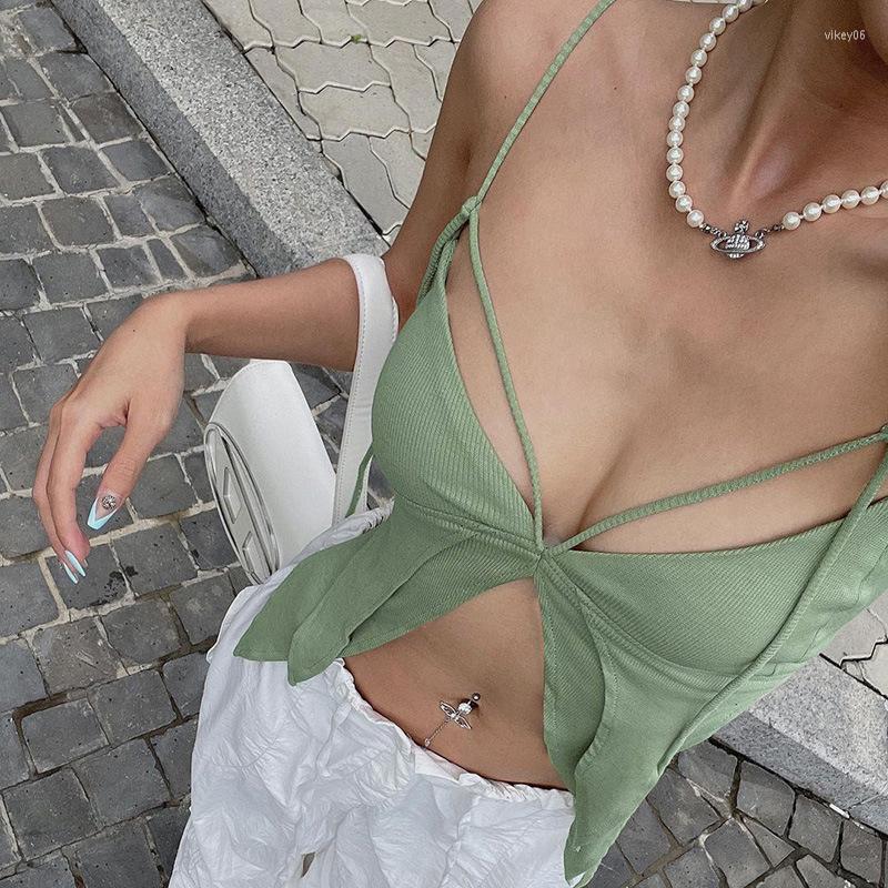 Women' Tanks Sexy Women Halter Cami Top Sleeveless Open Split Tank Female Punk Y2K Fairy Grunge Backless Party Beach Mini Vest Yuqung, Black
Women' Tanks Sexy Women Halter Cami Top Sleeveless Open Split Tank Female Punk Y2K Fairy Grunge Backless Party Beach Mini Vest Yuqung, Black