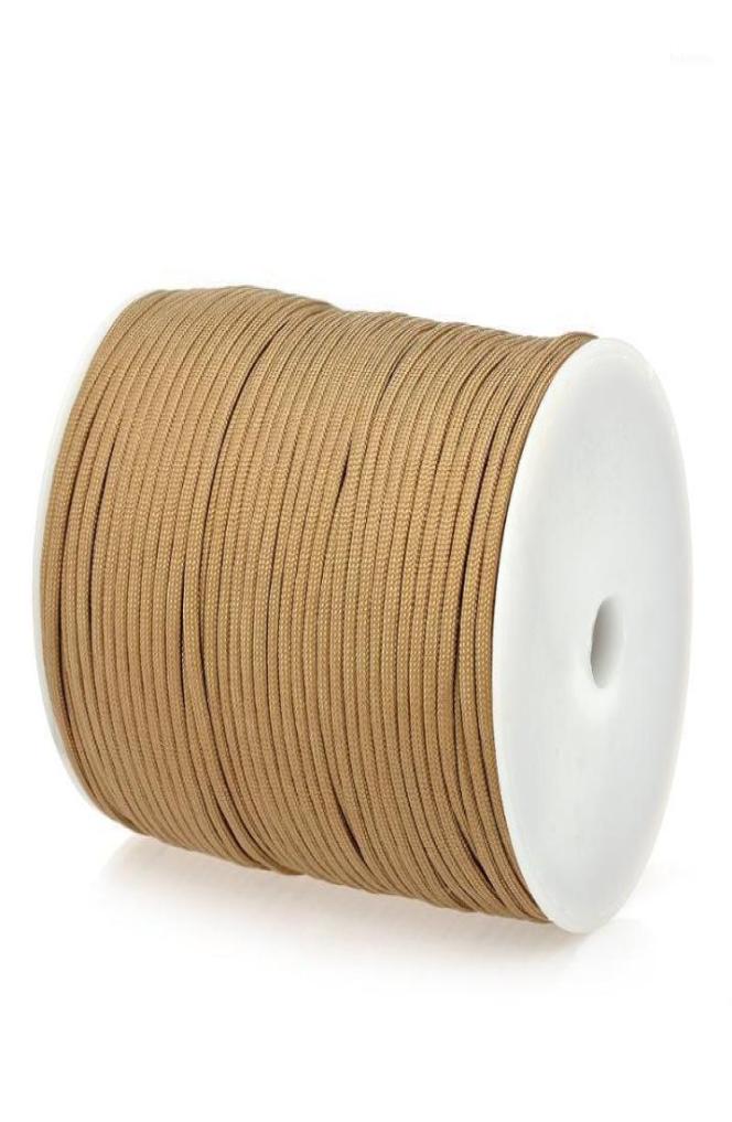 Parachute Cord Roll 550 Type Paracord Lanyard Rope 9 Strand Cores Rescue Tent Hiking5749540
Parachute Cord Roll 550 Type Paracord Lanyard Rope 9 Strand Cores Rescue Tent Hiking5749540
