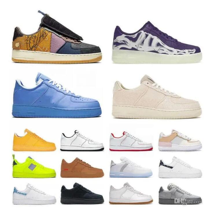 Airforces 1 Designer casual shoes For Mens Womens Paisley Black Cactus Jack Air Beige Force White Gum Mca Utility Volt Triple Black offs Sports Sneakers Trainers, 27
Airforces 1 Designer casual shoes For Mens Womens Paisley Black Cactus Jack Air Beige Force White Gum Mca Utility Volt Triple Black offs Sports Sneakers Trainers, 27