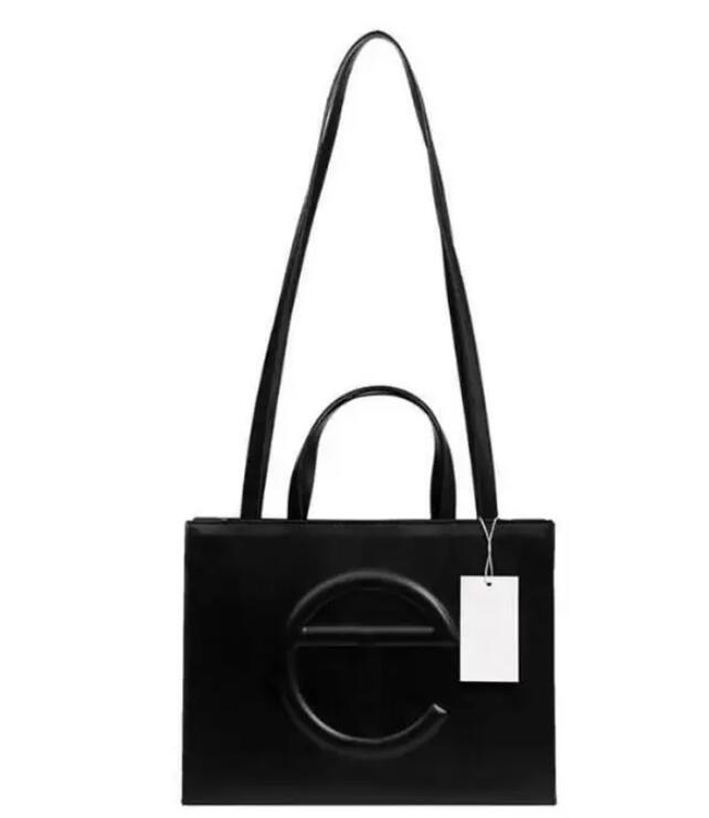2023 telr bag shopping bag PU handbag women's fashion one shoulder messenger tote bag
2023 telr bag shopping bag PU handbag women's fashion one shoulder messenger tote bag
