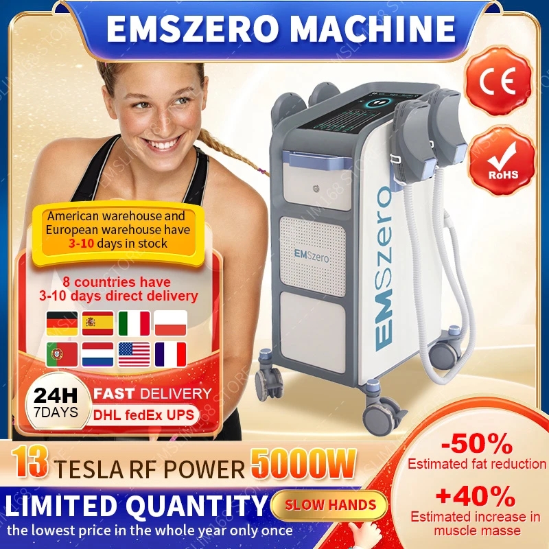 Other Body Sculpting & Slimming Hiemt Electromagnetic Build Muscle Stimulation HI-EMT Machine Butt Lift Fat Removal and Pelvic Stimulation Pad Optional 2/4/5 Handle
Other Body Sculpting & Slimming Hiemt Electromagnetic Build Muscle Stimulation HI-EMT Machine Butt Lift Fat Removal and Pelvic Stimulation Pad Optional 2/4/5 Handle