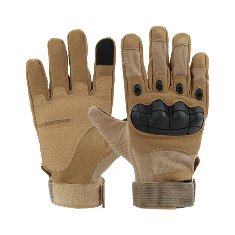 Sports Gloves Full Finger Tactical Army Military Paintball Shooting Combat PU Leather Touch Screen Rubber Protective, A--2pcs 
Sports Gloves Full Finger Tactical Army Military Paintball Shooting Combat PU Leather Touch Screen Rubber Protective, A--2pcs