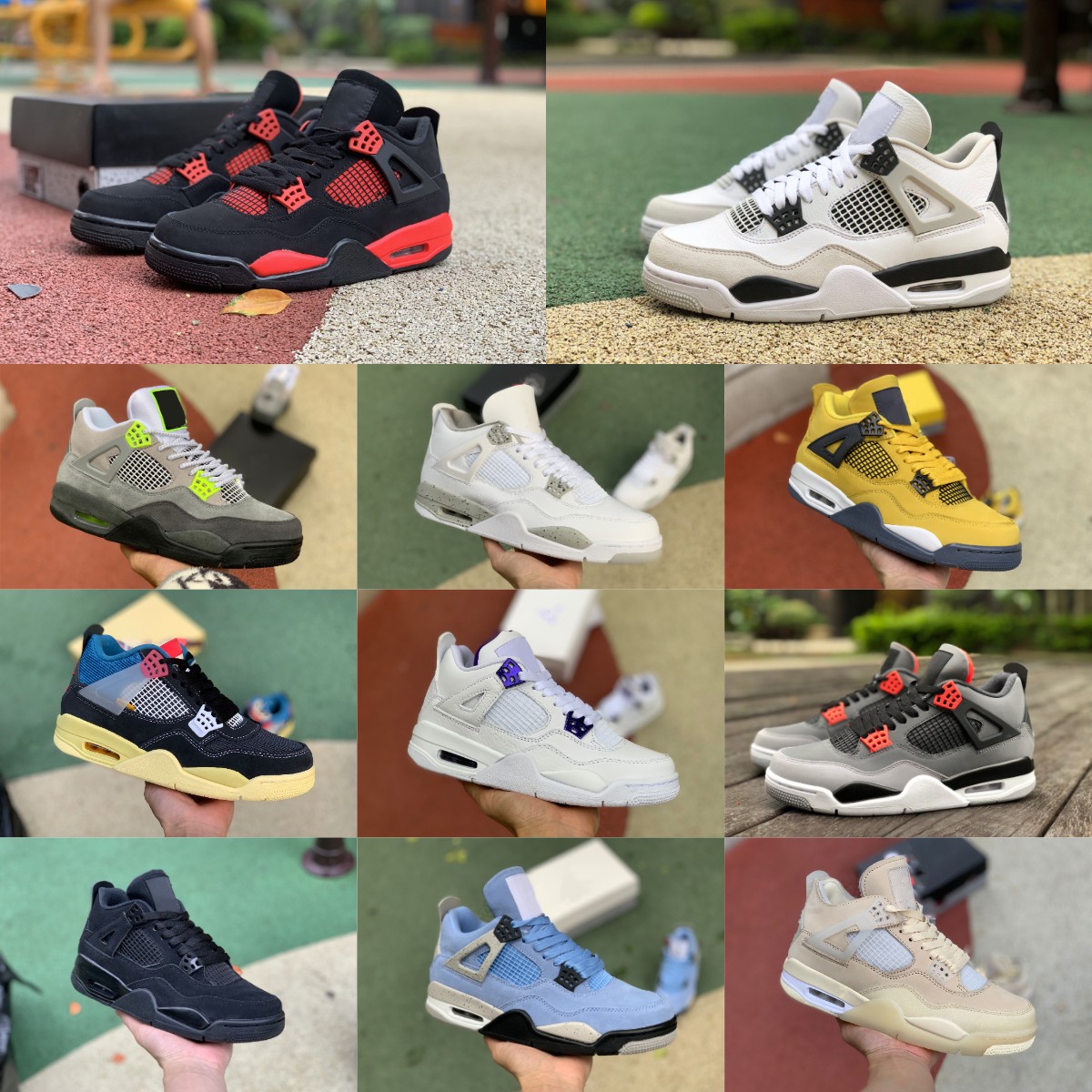 2023 Jumpman Red Thunder 4 4s Basketball Shoes University Blue Mens Military Black Canvas Cement Cat Cream Sail Violet Ore Infrared Canyon Purple Trainer Sneakers, Please contact us
2023 Jumpman Red Thunder 4 4s Basketball Shoes University Blue Mens Military Black Canvas Cement Cat Cream Sail Violet Ore Infrared Canyon Purple Trainer Sneakers, Please contact us