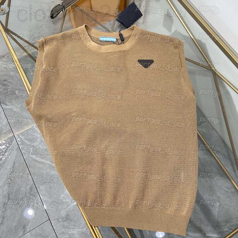 Women's Tanks & Camis Designer Womens Knitted Vintage Summer Sleeveless Tops INS Fashion Thin Knit RI9O, Beige with label
Women's Tanks & Camis Designer Womens Knitted Vintage Summer Sleeveless Tops INS Fashion Thin Knit RI9O, Beige with label