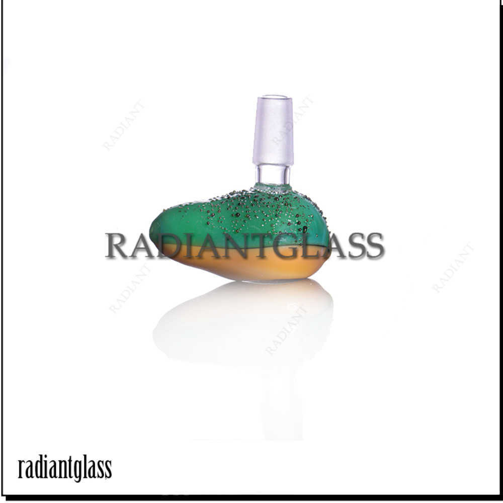 Smoking accessories Avocado Glass Bowl 14mm 18mm New heavy Bowls Novelty Slide Bowl for Water Pipes Bongs Tobacco Bowls Fruit Series
Smoking accessories Avocado Glass Bowl 14mm 18mm New heavy Bowls Novelty Slide Bowl for Water Pipes Bongs Tobacco Bowls Fruit Series