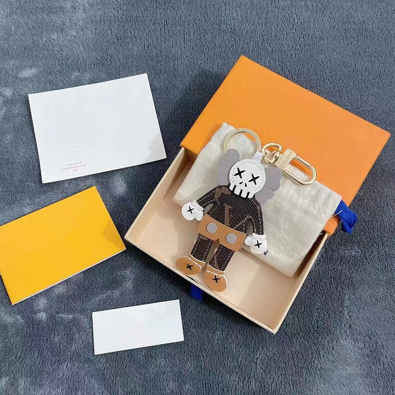 Brand Designer Keychains PU Leather Bag Luxury Pendant Charm Women Men Cars Keyrings Chains Holder Fashion Kid Gift
Brand Designer Keychains PU Leather Bag Luxury Pendant Charm Women Men Cars Keyrings Chains Holder Fashion Kid Gift