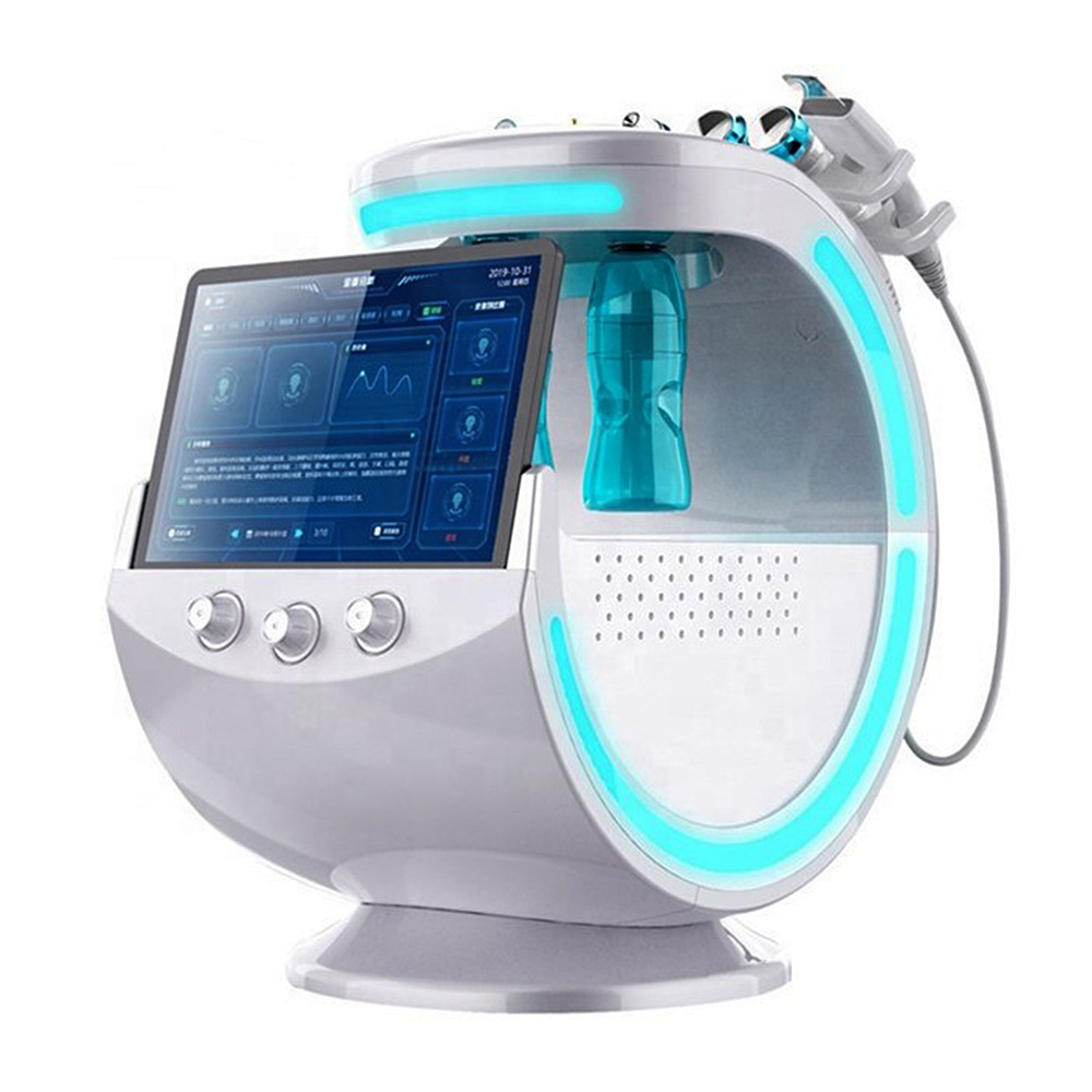 portable dermabrasion hydradermabrasion vacuum blackhead remover salon spa clinic oxygen jet peel ultrasonic rf ems face lifting microdermabrasion mac