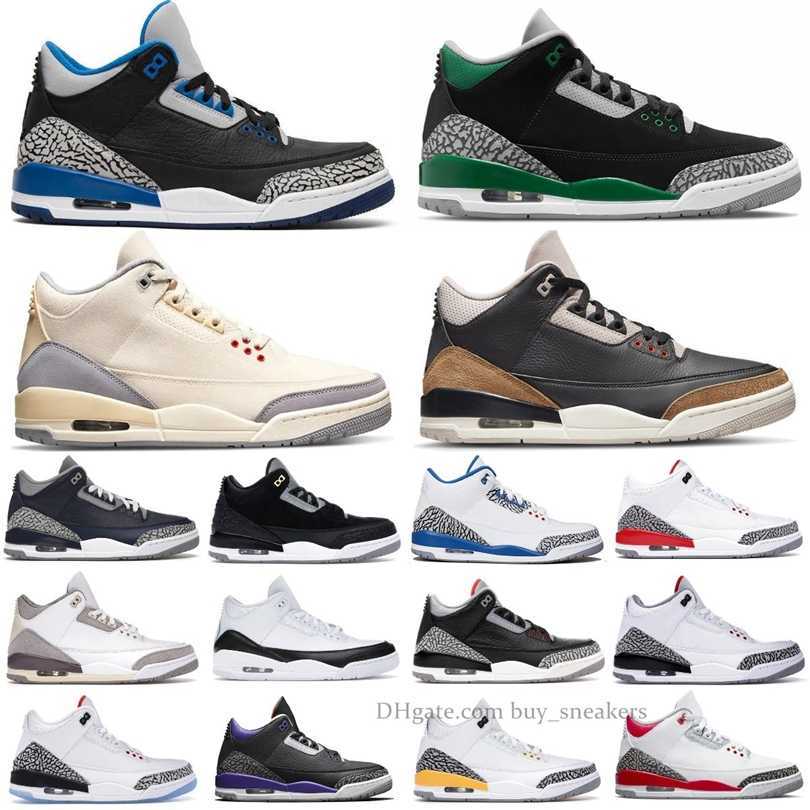 Quality Men Basketball Shoes 3 3S Cardinal Fire Red Cement Black Cat Desert Elephant Fragment Pine green Sport Blue Cool Grey Georgetown Muslin Mens Sports Sneakers, 3008
Quality Men Basketball Shoes 3 3S Cardinal Fire Red Cement Black Cat Desert Elephant Fragment Pine green Sport Blue Cool Grey Georgetown Muslin Mens Sports Sneakers, 3008