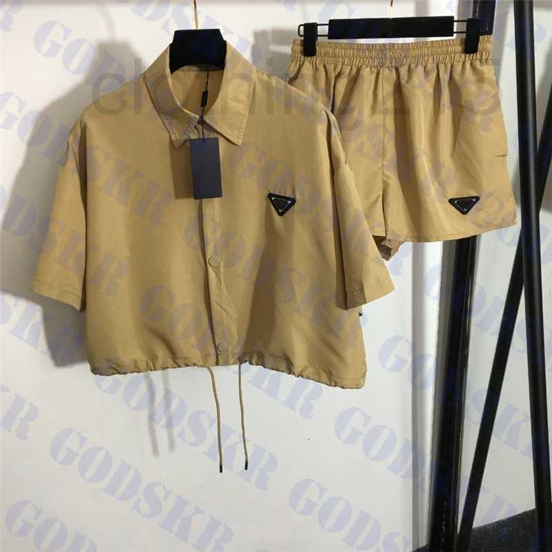 Two Piece Dress Designer Metal Womens T Shirt Set Elastic Waist Shorts For Women Home Cloth Khaki Ladies Tops Short Pant DQBR, Please contact me real pictures
Two Piece Dress Designer Metal Womens T Shirt Set Elastic Waist Shorts For Women Home Cloth Khaki Ladies Tops Short Pant DQBR, Please contact me real pictures