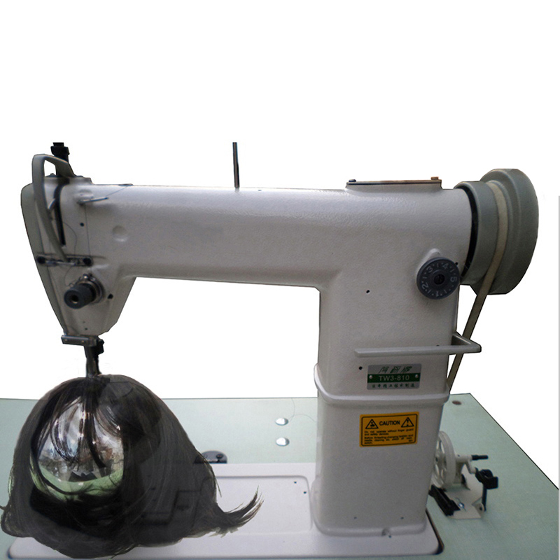 High-end Hair Upright Sewing Machine Wig Sewing Machine Feed High Column Machine Hair Produce Wig Machining Mechanical Device No Table