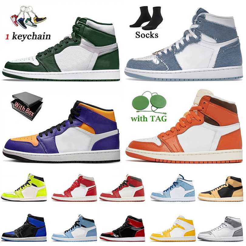 With Box 2023 Jumpman 1 1s Basketball Shoes New Fashion High OG Starfish Lost Found Gorge Green Lakers Denim Designer Sneakers Dark Mocha UNC Wolf Grey Sports Trainers, A71 rebellionaire 36-47
With Box 2023 Jumpman 1 1s Basketball Shoes New Fashion High OG Starfish Lost Found Gorge Green Lakers Denim Designer Sneakers Dark Mocha UNC Wolf Grey Sports Trainers, A71 rebellionaire 36-47