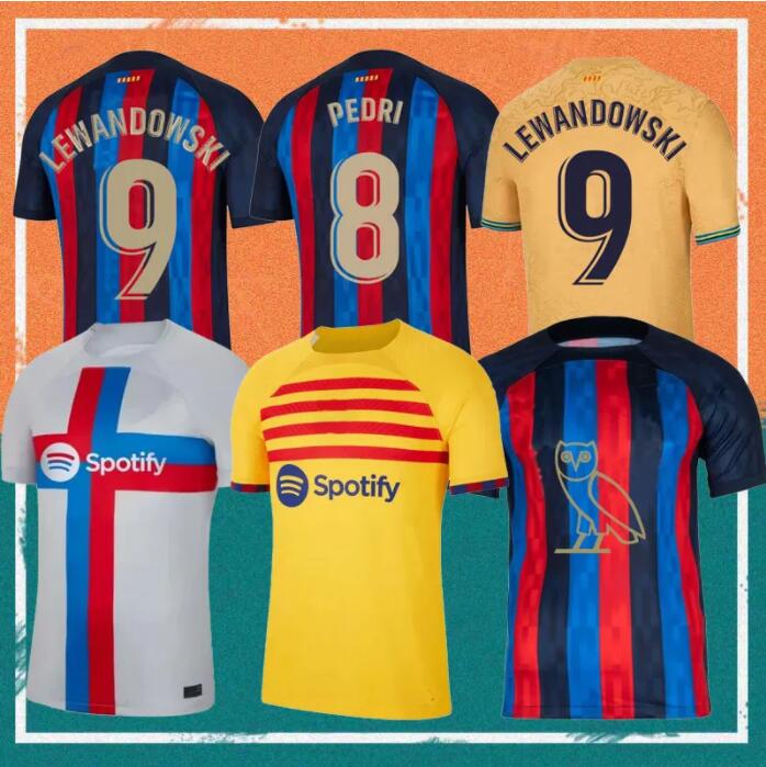 LEWANDOWSKI soccer jerseys 22 23 ANSU FATI BARCELONAS PEDRI GAVI FERRAN RAPHINHA 2022 2023 F. DE JONG DEST DEMBELE Camisetas football shirt men kids kit equipment, Red
LEWANDOWSKI soccer jerseys 22 23 ANSU FATI BARCELONAS PEDRI GAVI FERRAN RAPHINHA 2022 2023 F. DE JONG DEST DEMBELE Camisetas football shirt men kids kit equipment, Red