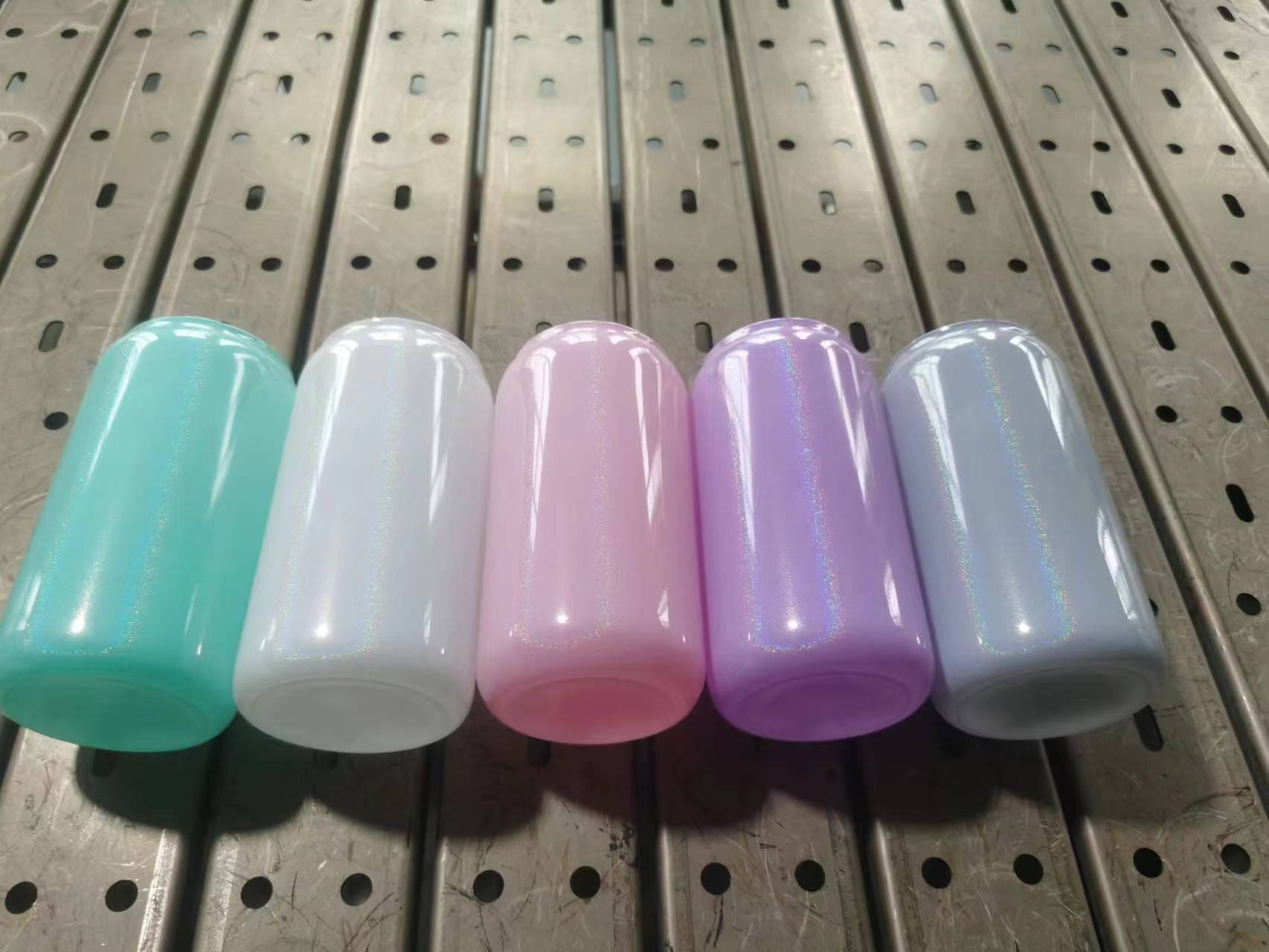 16oz sublimation glitter glass tumblers with bamboo lid shimmer colors glasses mason jar can cooler glasses cola beer food cans white pink teal purple silver, Light green
16oz sublimation glitter glass tumblers with bamboo lid shimmer colors glasses mason jar can cooler glasses cola beer food cans white pink teal purple silver, Light green