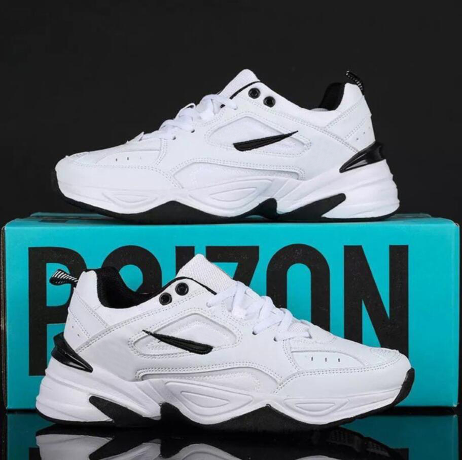 Zoom M2K tekno fashion shoes OG men women chunky sneakers atmosphere black white Retro trend all-match travel daddy shoe
Zoom M2K tekno fashion shoes OG men women chunky sneakers atmosphere black white Retro trend all-match travel daddy shoe