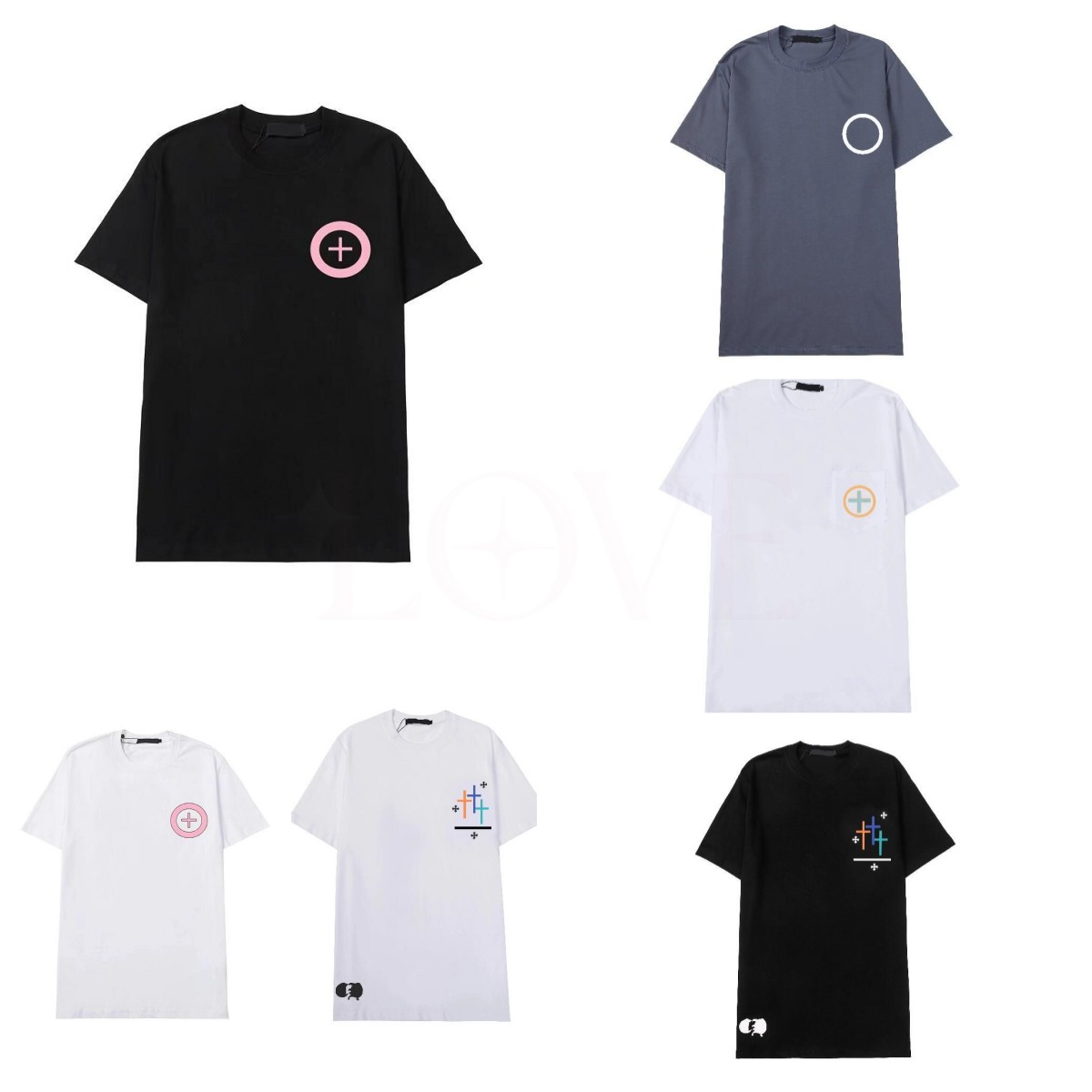 2023 New Fashion Womens Mens T Shirts Summer Short Sleeves Classic Shorts Sleeve Pure Cotton Outdoor Trend Clothing, Add postage
2023 New Fashion Womens Mens T Shirts Summer Short Sleeves Classic Shorts Sleeve Pure Cotton Outdoor Trend Clothing, Add postage