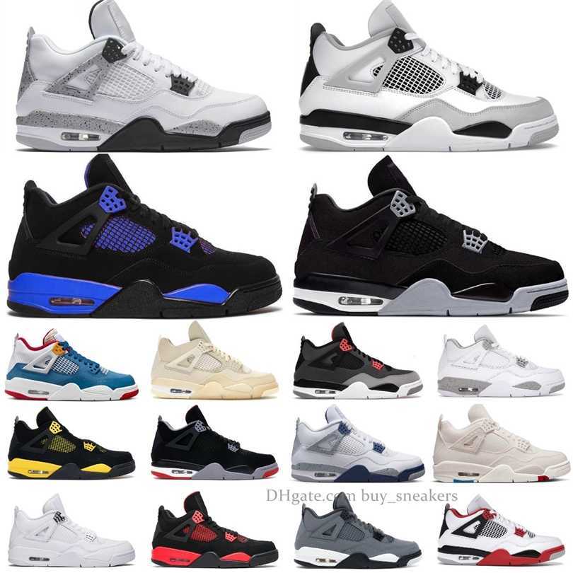 Quality 4 Retro Basketball Shoes Men Women 4s Military Black Cat Shimmer Fire Red Thunder White Oreo Midnight Navy Canvas Lightning Paris outdoor Sports Sneakers, 4008
Quality 4 Retro Basketball Shoes Men Women 4s Military Black Cat Shimmer Fire Red Thunder White Oreo Midnight Navy Canvas Lightning Paris outdoor Sports Sneakers, 4008