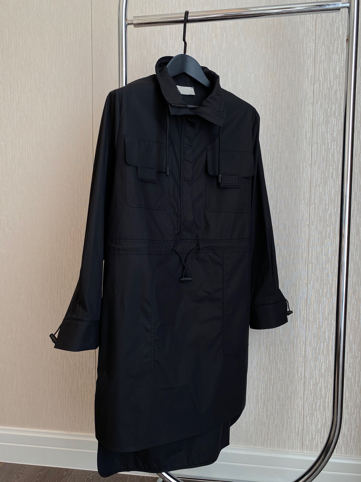 2023 Luxury Brand Spring Summer Women High Neck Solid Colour Ladies Blouses Dress Fashion Long Sleeve Casual Shirt Dresses Outfits, Black
2023 Luxury Brand Spring Summer Women High Neck Solid Colour Ladies Blouses Dress Fashion Long Sleeve Casual Shirt Dresses Outfits, Black