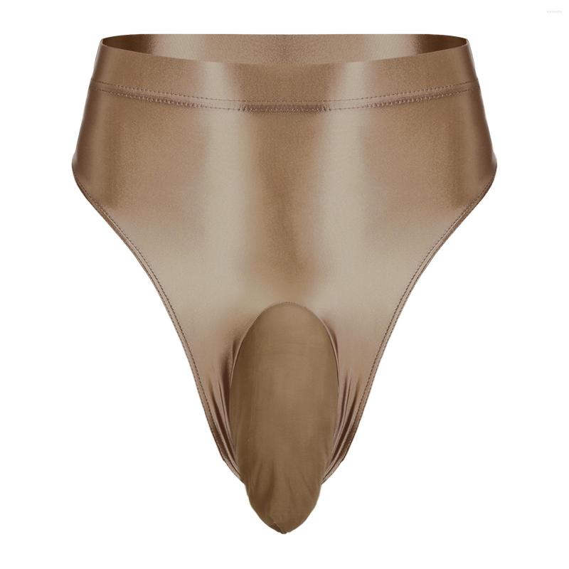 Men's Swimwear Mens Lingerie High Waist Briefs Sissy Panties Glossy Breathable Elastic Waistband Bulge Pouch Underpants, White
Men's Swimwear Mens Lingerie High Waist Briefs Sissy Panties Glossy Breathable Elastic Waistband Bulge Pouch Underpants, White