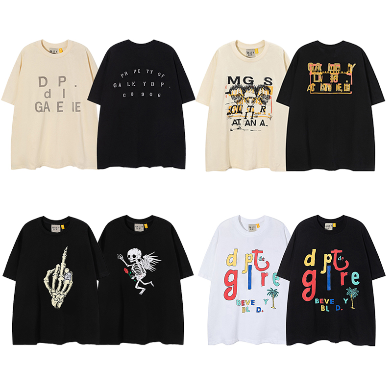 Men's T-Shirts Mens Tees Designer Galleryse depts T Shirts Luxury T-Shirt Fashion Brand Short Sleeve Casual Streetwear Tops Clothes Clothing T230225
Men's T-Shirts Mens Tees Designer Galleryse depts T Shirts Luxury T-Shirt Fashion Brand Short Sleeve Casual Streetwear Tops Clothes Clothing T230225