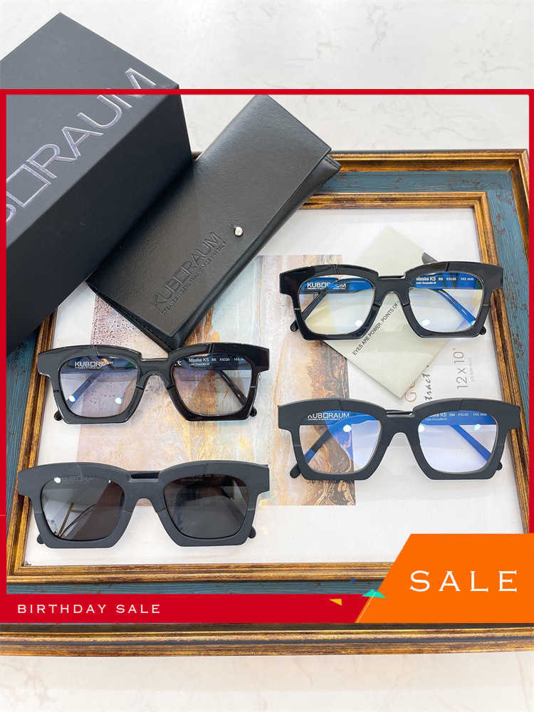 Luxury designer Brand Sunglasses uv400 high quality 2023 New Kub Large Frame K5 Square for Men and Women the Same Type of Can Be Matched
Luxury designer Brand Sunglasses uv400 high quality 2023 New Kub Large Frame K5 Square for Men and Women the Same Type of Can Be Matched