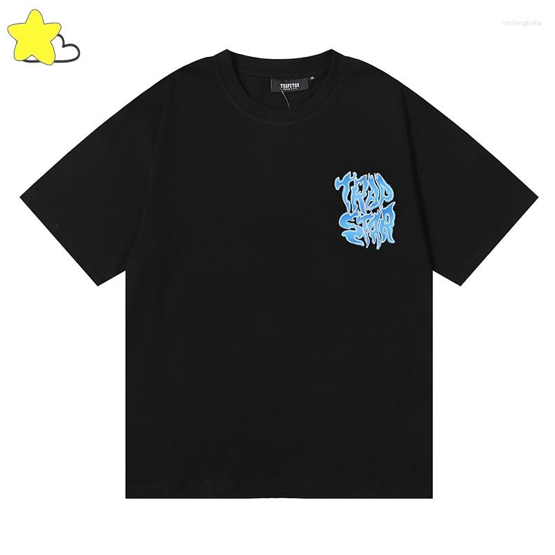 Men' T Shirts Lighter Blaze Blue Printing Spring Summer Trapstar Short Sleeve Men Woman Oversized Fashion Casual T-shirt Black White Top
Men' T Shirts Lighter Blaze Blue Printing Spring Summer Trapstar Short Sleeve Men Woman Oversized Fashion Casual T-shirt Black White Top