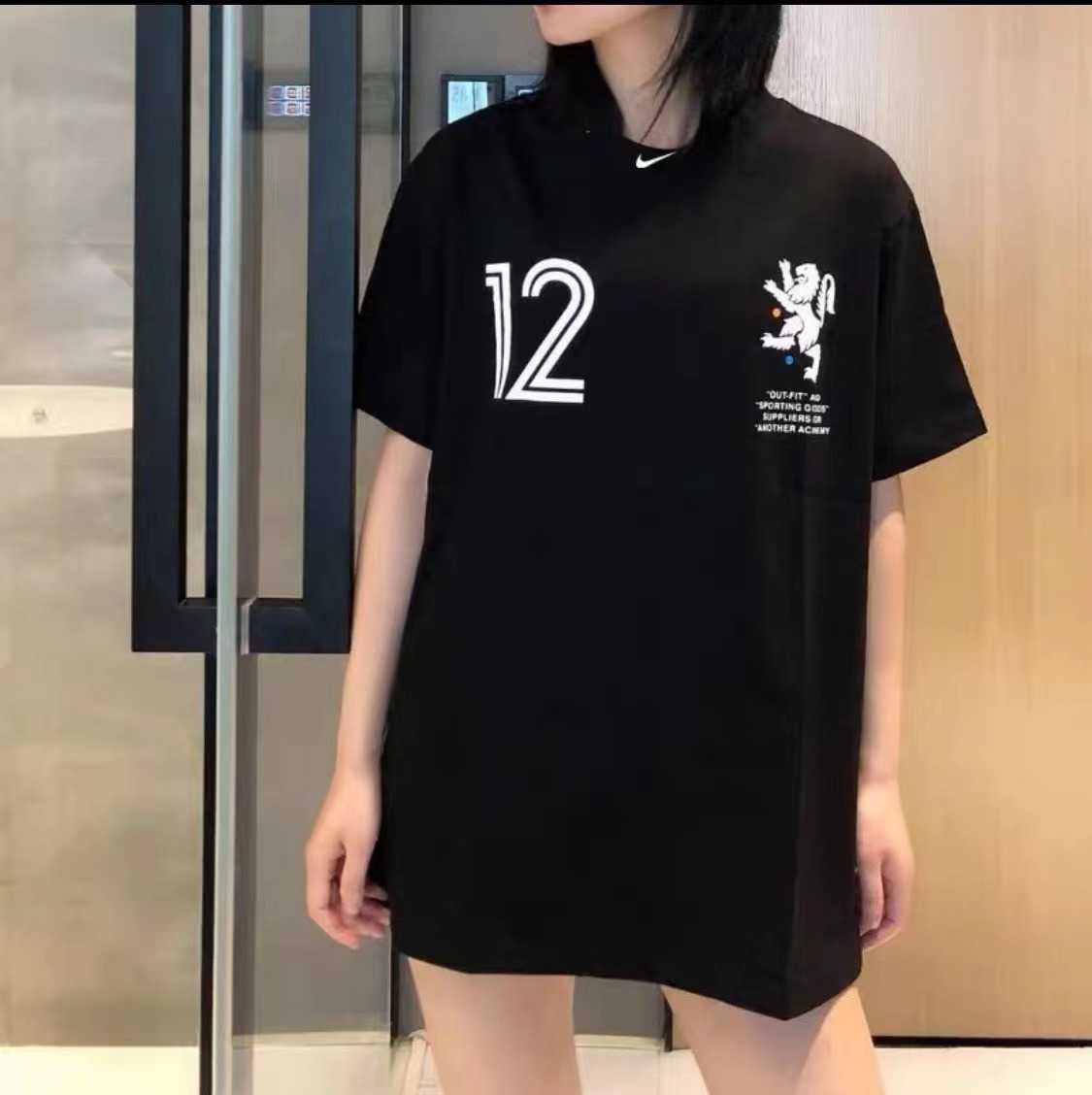 and Jacket 18 Summer Ow-off World Cup Co-bred Eagle Women's Same Trend Round Neck Short-sleeved T-shirt, Eagle white
and Jacket 18 Summer Ow-off World Cup Co-bred Eagle Women's Same Trend Round Neck Short-sleeved T-shirt, Eagle white