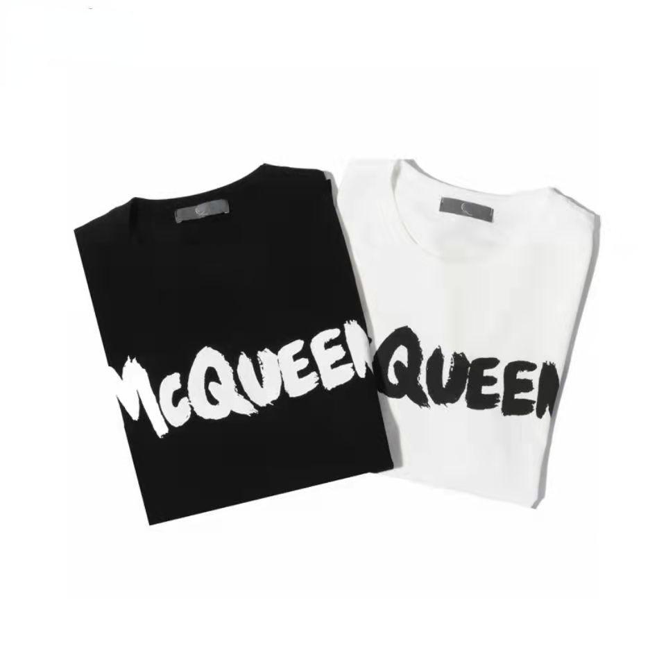 Mens Letter Print T Shirts luxury Black Fashion Designer Summer High Quality Top Short Sleeve Size MC S-XXL queen t shirt
Mens Letter Print T Shirts luxury Black Fashion Designer Summer High Quality Top Short Sleeve Size MC S-XXL queen t shirt