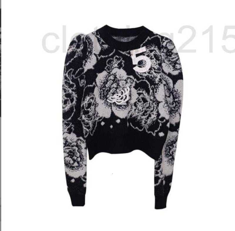 Women' Sweaters Designer 2022 Autumn Brand Same Style Long Sleeve Crew NECK Pullover Black Sweater Women Clothes YBS6
Women' Sweaters Designer 2022 Autumn Brand Same Style Long Sleeve Crew NECK Pullover Black Sweater Women Clothes YBS6