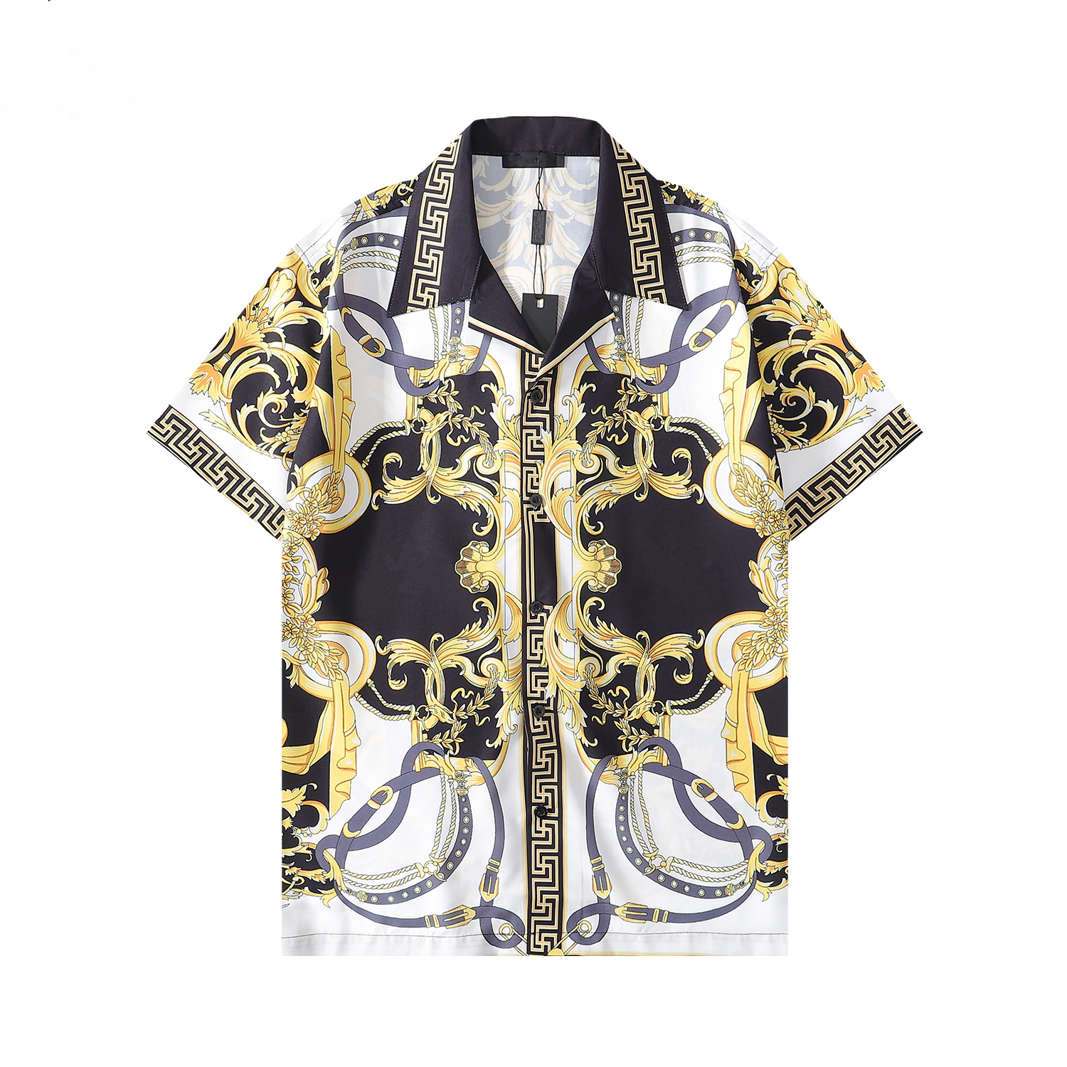 Men's casual shirt short sleeve shirt beach style patchwork color classic business T-shirt button lapel slim quality shirt summer vacation plus size M-3XL, As picture show
Men's casual shirt short sleeve shirt beach style patchwork color classic business T-shirt button lapel slim quality shirt summer vacation plus size M-3XL, As picture show