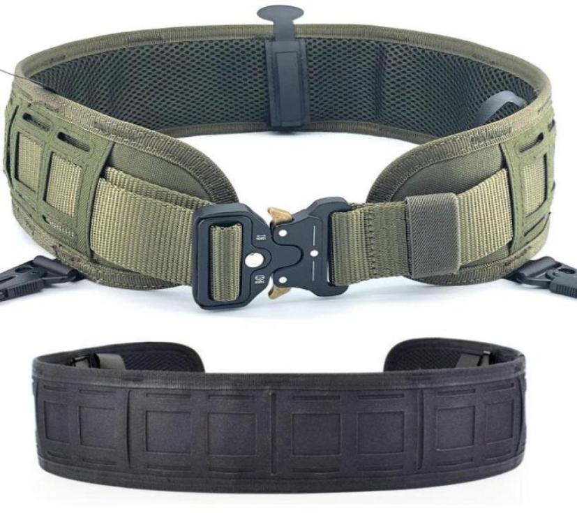 Waist Support Military Tactical Belt 1000D Nylon Convenient Molle Army Training Soft Padded Combat Hunting Battle BeltWaist Suppor5648781, Khaki
Waist Support Military Tactical Belt 1000D Nylon Convenient Molle Army Training Soft Padded Combat Hunting Battle BeltWaist Suppor5648781, Khaki