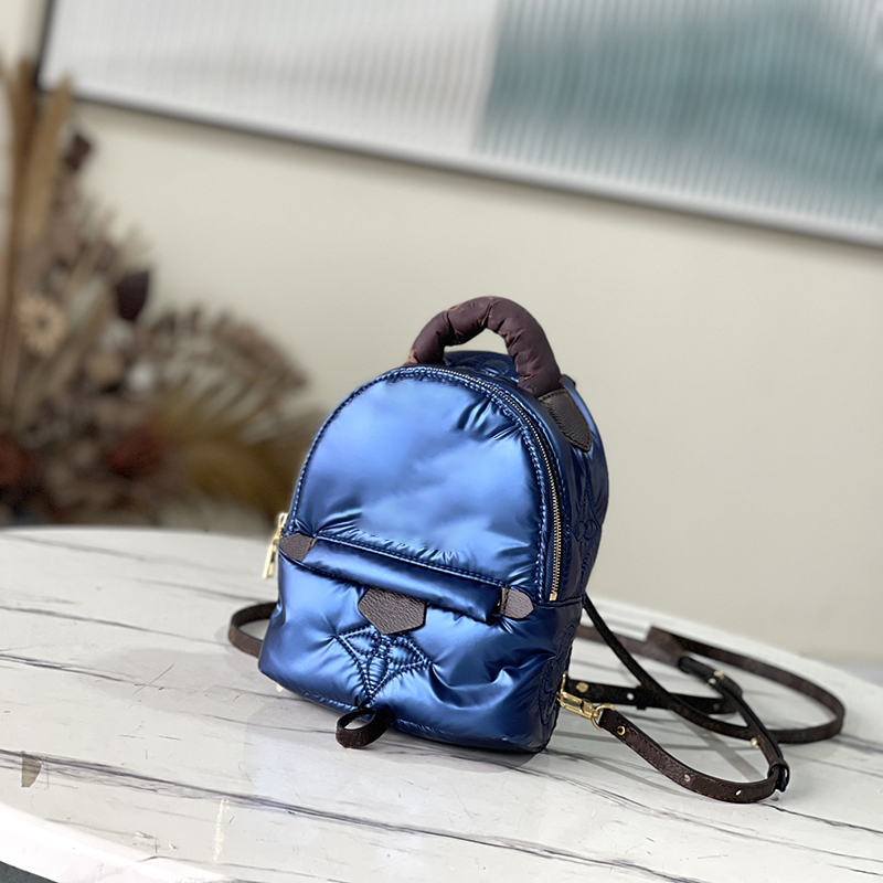 Designer Backpack Palm Springs Mini Backpack 10A Coated Canvas Shoulder Bag With Box L001, Brown
Designer Backpack Palm Springs Mini Backpack 10A Coated Canvas Shoulder Bag With Box L001, Brown