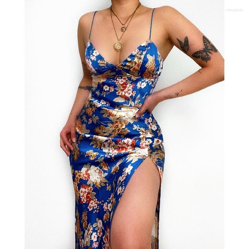 Casual Dresses Wsevypo Sexy Spaghetti Straps Floral Midi Dress For Women Backless Side Split Bodycon Sundress Party Night Clubwear Vestidos, Black
Casual Dresses Wsevypo Sexy Spaghetti Straps Floral Midi Dress For Women Backless Side Split Bodycon Sundress Party Night Clubwear Vestidos, Black