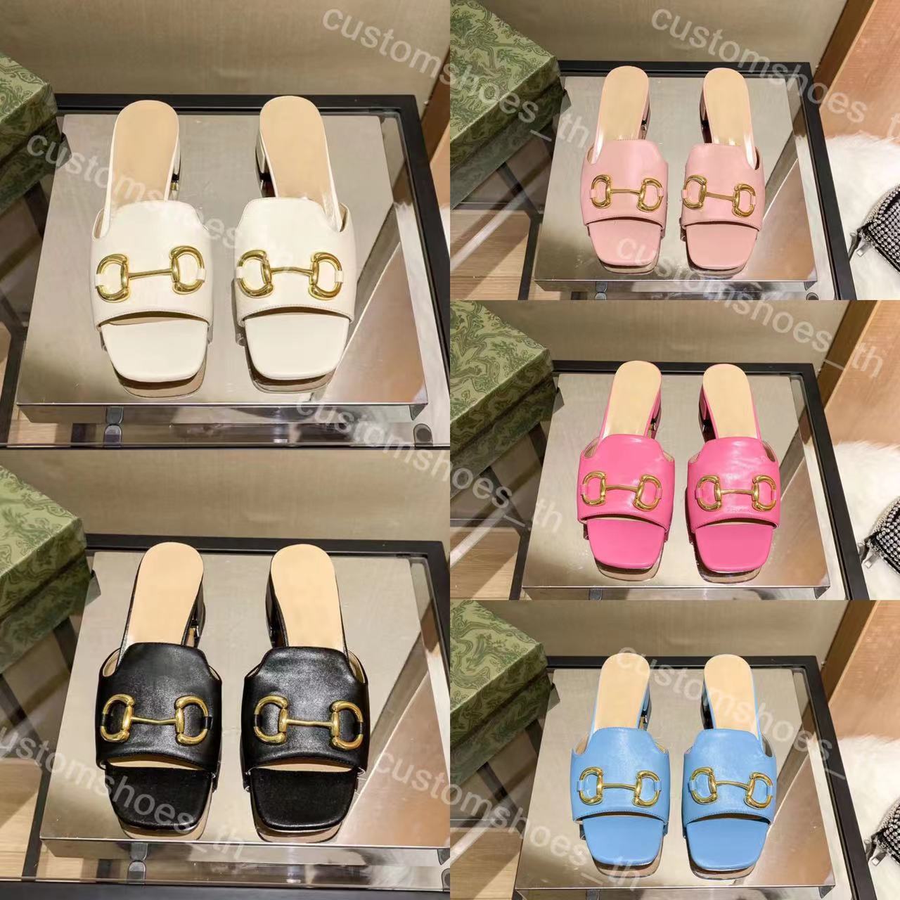 2023 Designer Mules Slippers Classic Women Loafers Leather Sandals Luxury Flat buckle Shoes Slides Flip Flops Womens Beach Outdoor Sandals Fashion Summer 35-40, Hz2
2023 Designer Mules Slippers Classic Women Loafers Leather Sandals Luxury Flat buckle Shoes Slides Flip Flops Womens Beach Outdoor Sandals Fashion Summer 35-40, Hz2