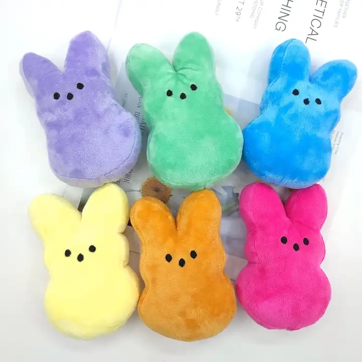 15CM Bunny Rabbit Doll Stuffed Animal Toy Easter Cute Plush Bunny Rabbit Toys, Rose red
15CM Bunny Rabbit Doll Stuffed Animal Toy Easter Cute Plush Bunny Rabbit Toys, Rose red