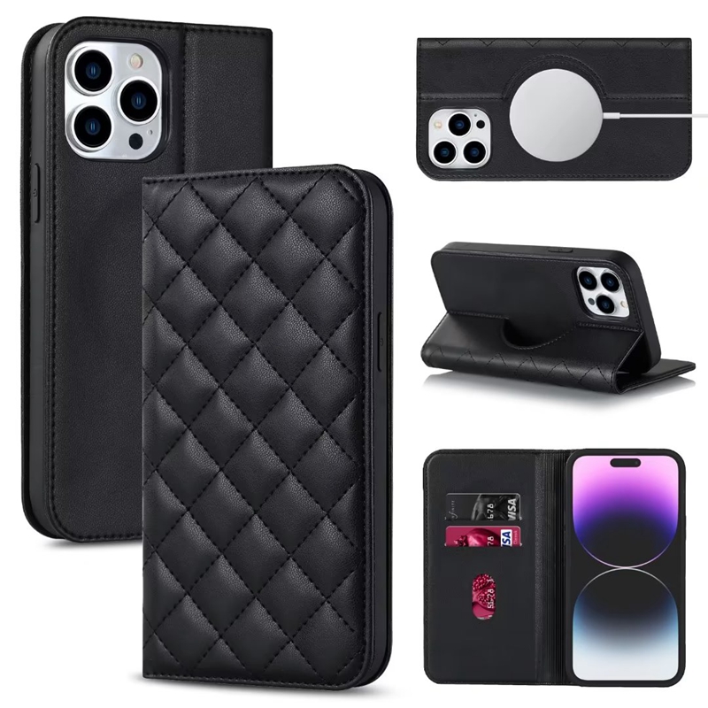 Suck Closure Leather Wallet Cases For Iphone 14 Pro Max Plus 13 12 Credit Card Slot Pocket Holder Stand Checkered Diamond Grain Luxury Magnetic Flip Cover Phone Pouch, White
Suck Closure Leather Wallet Cases For Iphone 14 Pro Max Plus 13 12 Credit Card Slot Pocket Holder Stand Checkered Diamond Grain Luxury Magnetic Flip Cover Phone Pouch, White