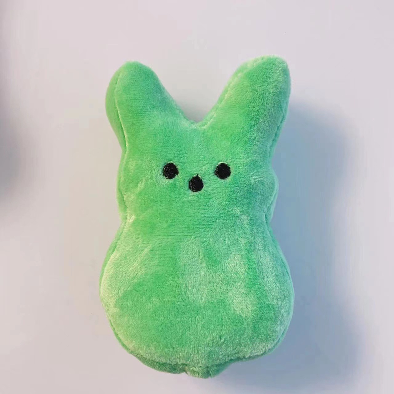 15CM 6Inch Peeps Stuffed Easter Bunny Party Supply Velvet Plush Cute Rabbits Kids Toddler Baby Animal Doll Toy Cuddle Toys Boys Girls Birthday Christm
