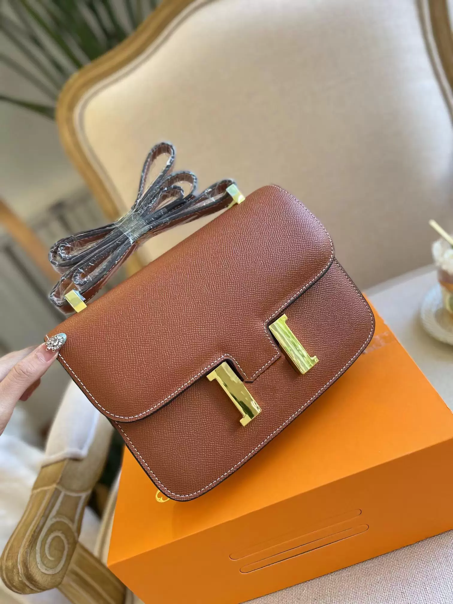 Fashion Top Women Luxurys Designers Bags handbags real leather handbag shoulder CrossBody bag wallet Brand New
