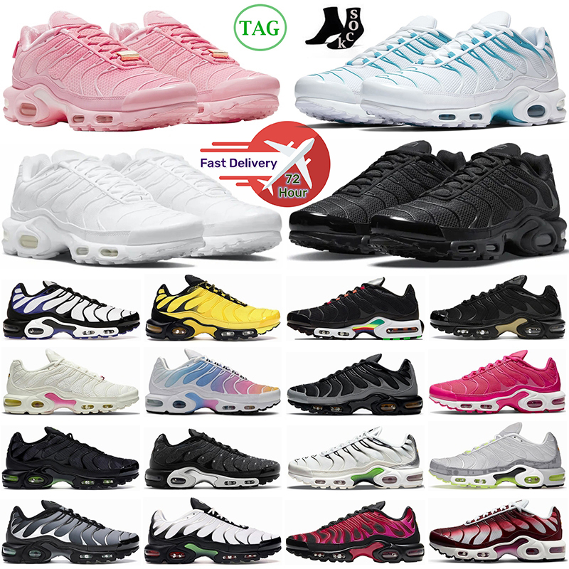 2023 Tn Plus Mens Running Shoes Triple Black White Gold Rain Bow Pink Prim Batman Atlanta Hyper Blue Kiss Unite Totale Women Breathable Trainers Sports Sneakers
2023 Tn Plus Mens Running Shoes Triple Black White Gold Rain Bow Pink Prim Batman Atlanta Hyper Blue Kiss Unite Totale Women Breathable Trainers Sports Sneakers