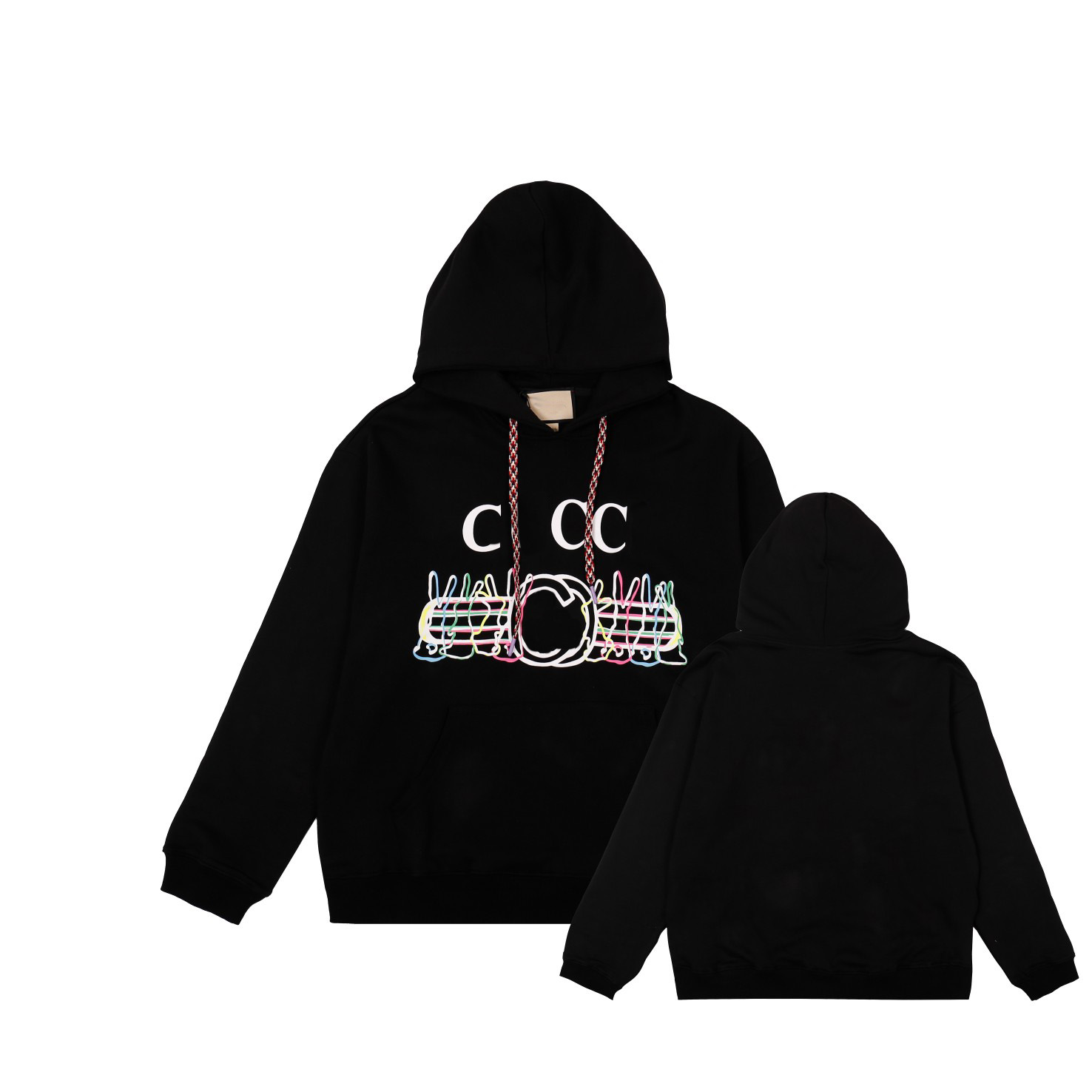 New Men's Designer Hoodie Warm Hoodie Women's Sweater Set Men's Fashion Streetwear Pullover Sweatshirt Loose Hoodie Lover Tops Outfit Black
New Men's Designer Hoodie Warm Hoodie Women's Sweater Set Men's Fashion Streetwear Pullover Sweatshirt Loose Hoodie Lover Tops Outfit Black