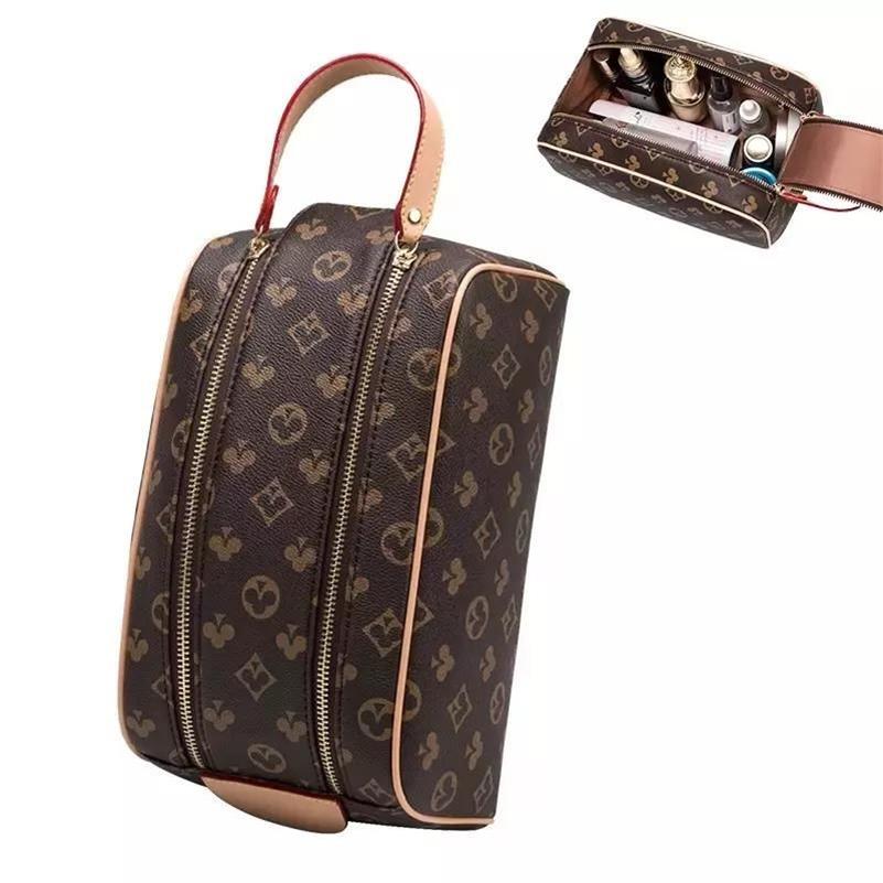 TOP Cosmetic Bags Cases designer Women Makeup Bag Hanging Bathroom Wash Bag Multifunctional Women Travel Toiletry Bag Luxury Brand