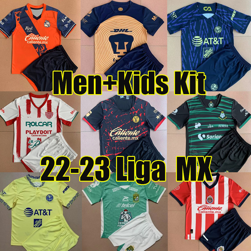 22/23 Liga MX soccer jerseys Cruz Azul Santos Necaxa Leon Chivas Tijuana Puebla CA F. VINAS HENRY G. OCHOA jersey RODRIGUEZ GIOVANI men kids kits football shirts, 22-23 meizhoushi home
22/23 Liga MX soccer jerseys Cruz Azul Santos Necaxa Leon Chivas Tijuana Puebla CA F. VINAS HENRY G. OCHOA jersey RODRIGUEZ GIOVANI men kids kits football shirts, 22-23 meizhoushi home