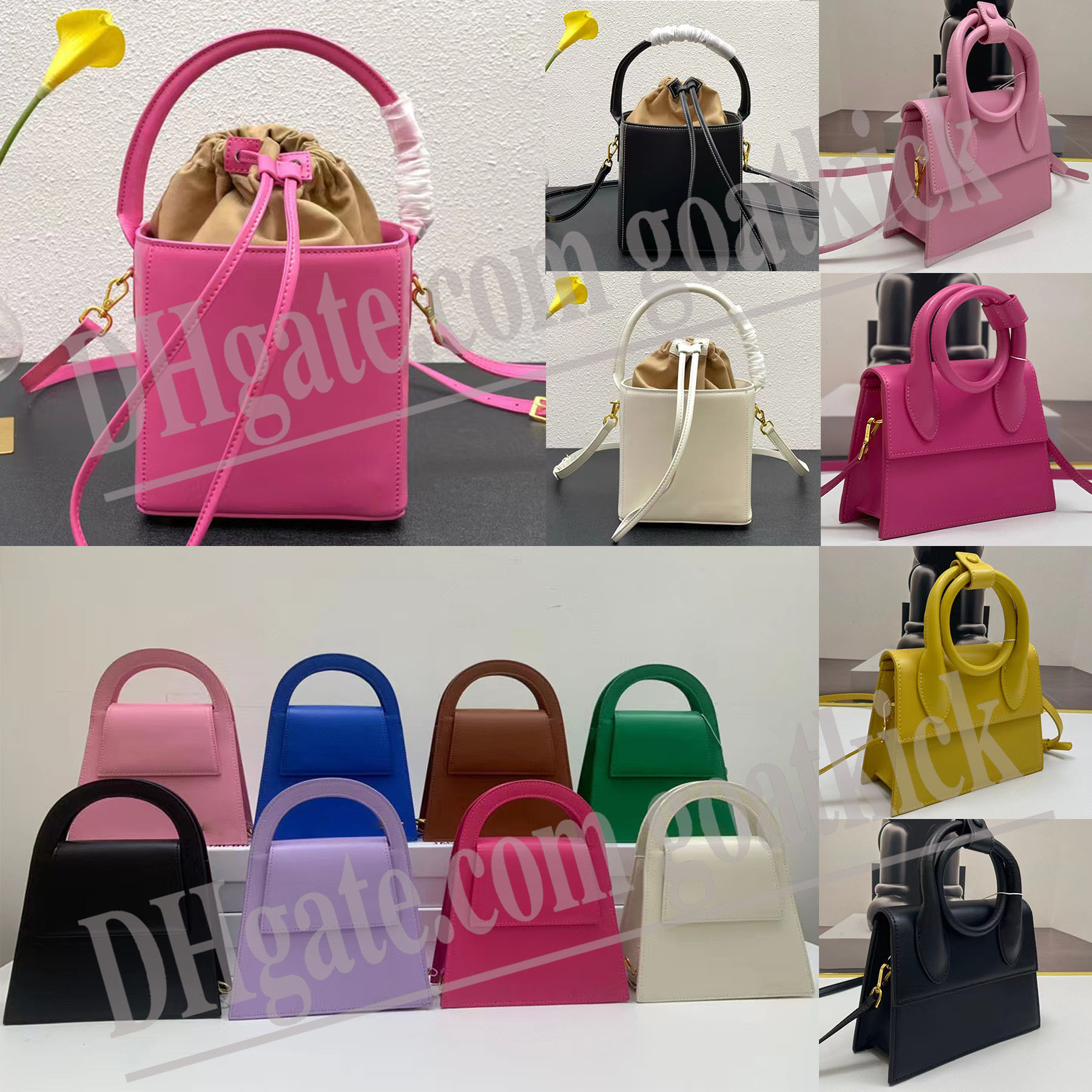 Designer Satchels Shoulder Bags Le Chiquito Moyen Noeud Soft Leather Mini Handbags Women Handbag Crossbody Luxury Tote Fashion Shopping Pink White Purse
Designer Satchels Shoulder Bags Le Chiquito Moyen Noeud Soft Leather Mini Handbags Women Handbag Crossbody Luxury Tote Fashion Shopping Pink White Purse