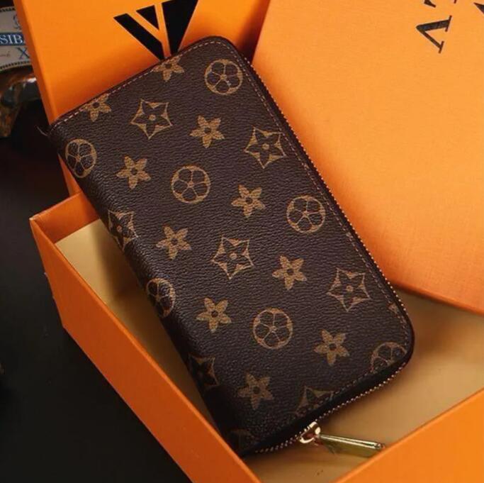 Designer Wallet M2005 Leather Wallet Women Zipper Long Card Holders Coin Purses Woman Shows Exotic Clutch Wallets With box 668, Brown tiger
Designer Wallet M2005 Leather Wallet Women Zipper Long Card Holders Coin Purses Woman Shows Exotic Clutch Wallets With box 668, Brown tiger