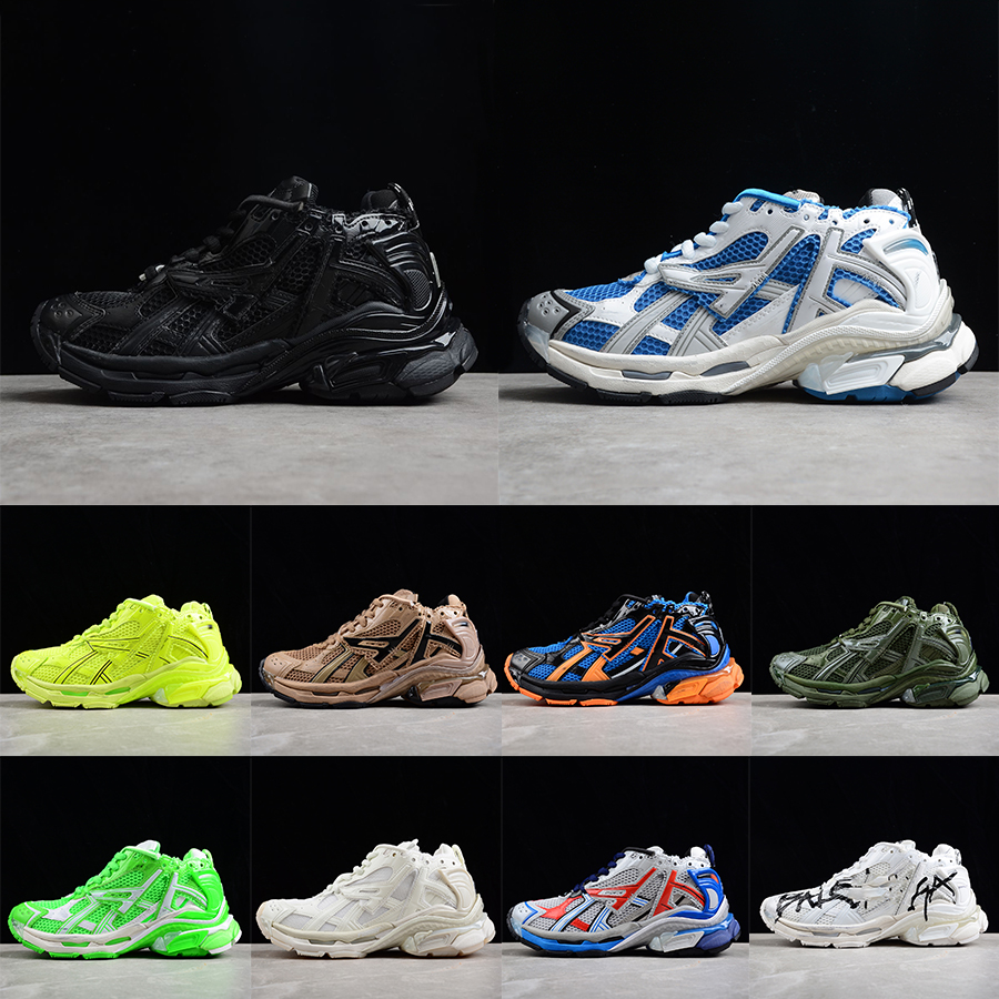 Fashion designer casual shoes Paris Runner 7.0 Transmit sense striped sneakers Triple color black white blue BURGUNDY complex deconstructed sneakers Jogging, 13
Fashion designer casual shoes Paris Runner 7.0 Transmit sense striped sneakers Triple color black white blue BURGUNDY complex deconstructed sneakers Jogging, 13